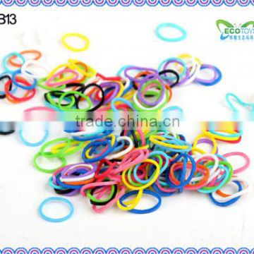 2014 Crazy Rubber Loom Bands DIY Bracelets Toys