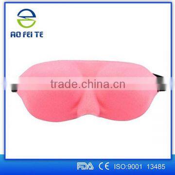 New Arrivals 2016 Hebei Aofeite 3D Eye Shade Travel Aid Rest Sleeping Mask Soft Travel Cover Shade Sleep