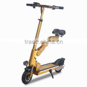all foldable electric scooter for adult with seat