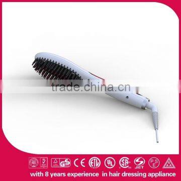 Hair Straightener Brush 2016 Professional Electric Hair Brush Straightener