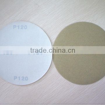 High quality hook and loop back abrasive paper disc