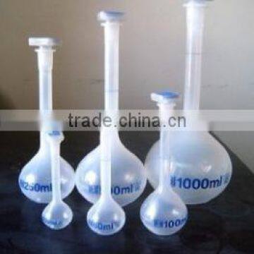 HONGDA Lab Plastic Volumetric Flask Manufacturer China