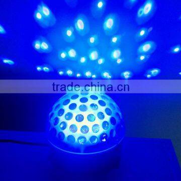Attractive Stage Lighting Decorations Crystal LED Light Magic Spinning Disco Ball photo-4