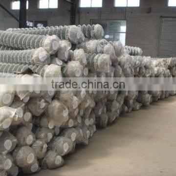 High Qanlity / PVC Coated / Hot Dipped Galvanized Chain Link Fence