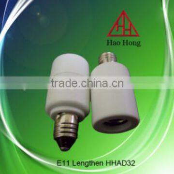 HAOHONG E11 extension lamp socket adapter