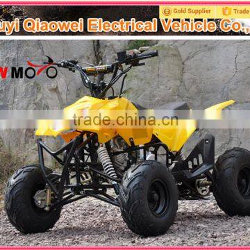 QWMOTO 110cc 125cc kids bikes gas 4 wheeler quad bike 4 wheeler ATV 4 wheeler 110cc for sale