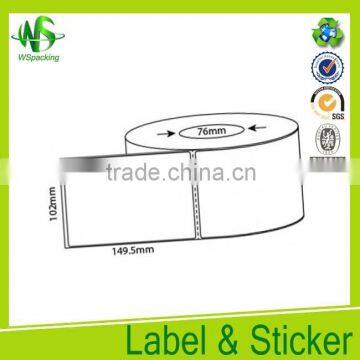 Customed Rolled Label Blank Sticker Label photo-3