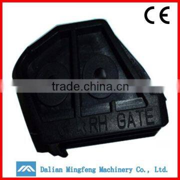 Injection molded plastic parts plastic block for automotive body