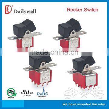 Miniature Rocker & Paddle Switches
