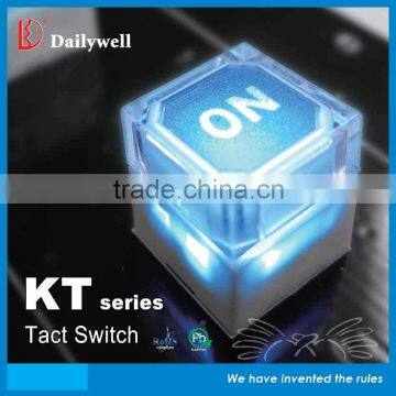 Single Color LED Light Trctile Switch With Cap Tact Switch photo-2