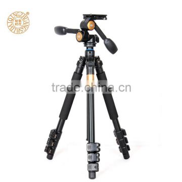 Q470 61'' Handheld Panhead Video Digital DSLR Digital Aluminum CCTV Camera Stand & Photographic Tripod