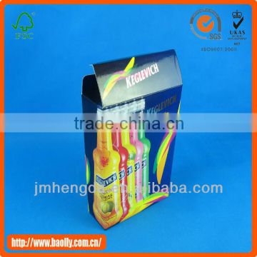 Beautiful color buy packaging paper juice box print