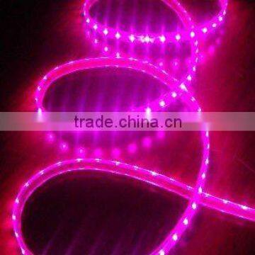 water proof pink 3528 led strip