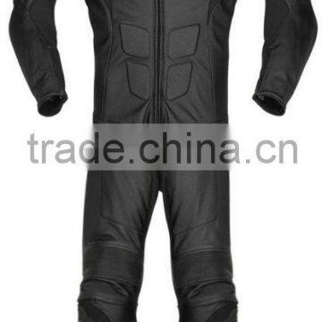 Perforated 1-Pc Motorcycle Leather Suit