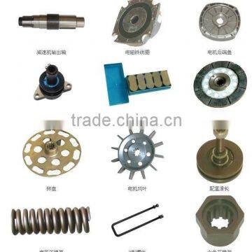 Brake disc, brake piece, construction hoist spare parts