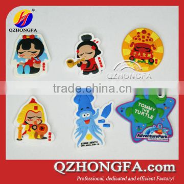 Fashion Cheap 3D Soft PVC Magnet for Different Countries