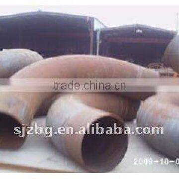 hot induction alloy 5d steel bend in fabrication
