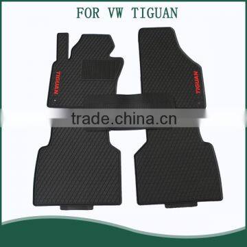 2016 New Anti Skid Rubber Car Floor Mats For VW TIGUAN