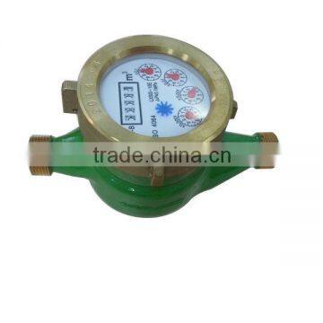 Outdoor water meter