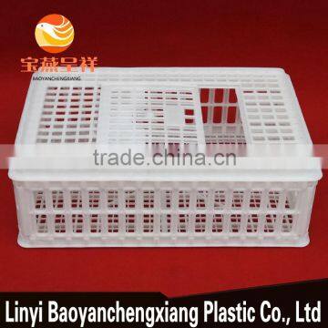 new product 2016 plastic poultry transport cage