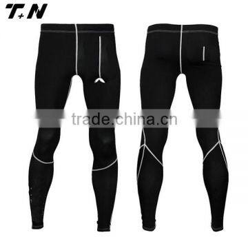 Sublimated Printed Men Black Mma Rash Guard and Tight photo-2