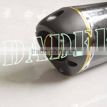Racing Carbon Fibre Superbike&Streetbike Exhaust for YAMAHA YZF R6 photo-4