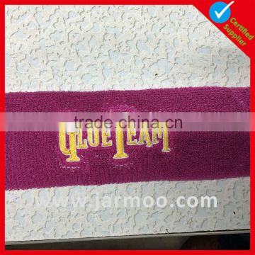 Promotional embroidery girls headbands