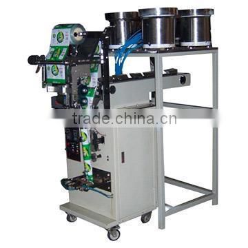 Candy, Nut and Tablet Counting and Packing Machine