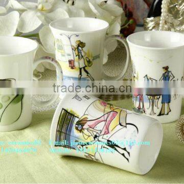 fine royal bone china earthenware stoneware porcelain ceramic mug