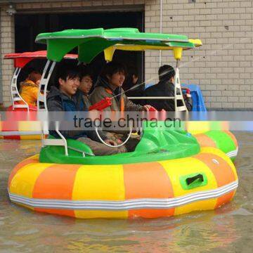 Commercial Remote Control Fiberglass Revolving Boat