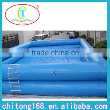 Giant Inflatable Swimming Water Slide Pool Float Flamingo photo-3