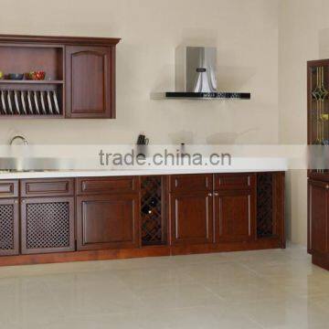 American style framed structure kitchen cabinet