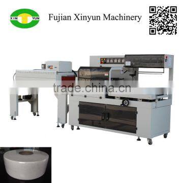 High performance maxi roll thermal shrink packing machine