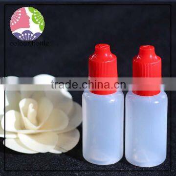 Trade Assurance 10ml E-cig Liquid Bottle With Long Dropper, Long Thin Tip Plastic Dropper Bottle With Childproof Cap, Needle Tip photo-5
