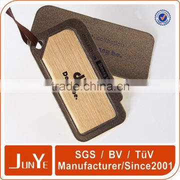 High Quality Clothes Size Hand Tag With String