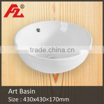 Ceramic bowl shape type of wash basins,vessel sink