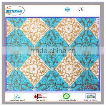 0.06-0.07mm thickness factory/manufacturer offer pvc ceiling film used for gypsum board