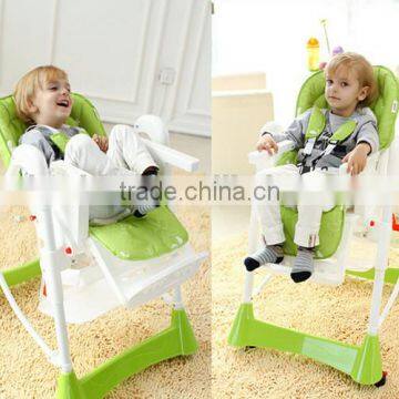 Easy to Fold for Travel Portable Baby Child Dinner High Chair photo-4