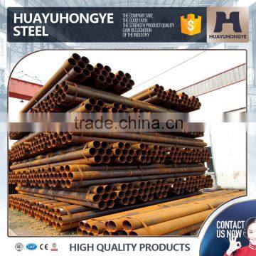 42mm 2.0mm Round Section Silver Longitudinal Welded Pipe photo-6