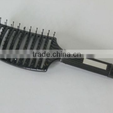 professional vent hair brush with magnet handle