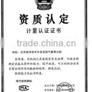 Quality Certification