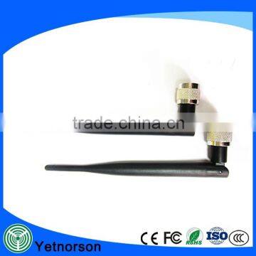 GSM Flexible Rubber Duck Antenna with SMA Connector 5dBi GSM Portable Rubber Antenna for 433MHz