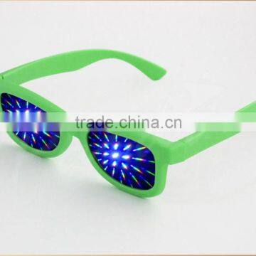 Party Fireworks Diffraction Glasses Plastic Diffraction Glasses Quality Choice photo-2