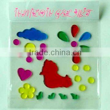 window epoxy sticker,gel sticker,custom sticker suppliers,rubber window sticker,window jelly sticker