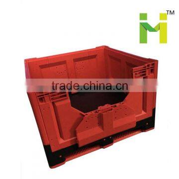 1162x1162 folding pallet bin