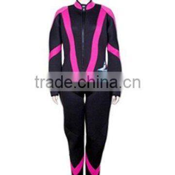 2pcs design neoprene wetsuit for surfing and diving