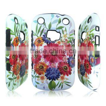 Customer's Design Combo Mobile Phone Cover for Blackberry 9320