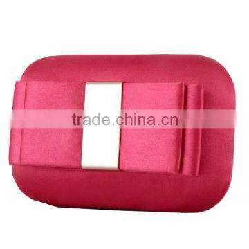 China Supplier Hot Selling OEM Red PU Leather Butterfly Designer Wedding PARTY Clutch Bags