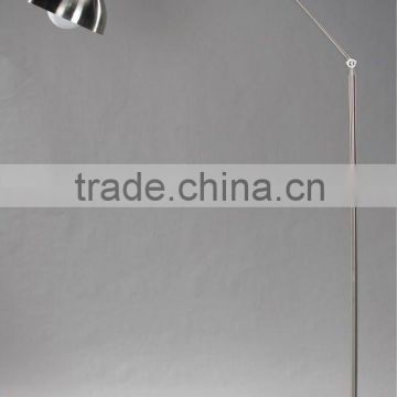 Modern adjustable arm floor lamp/lights for indoor lighting with UL approval