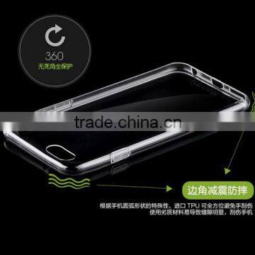 1.0 transparent TPU case for mobile phone all models